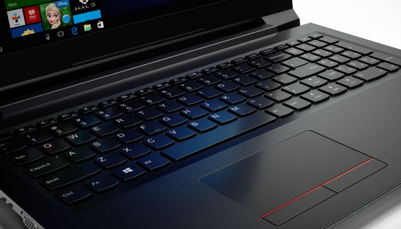 Lenovo IdeaPad 110-15IBR Intel N3060 15.6 4GB 500GB+8GB IntelHD DOS Black (80T7006NYA)