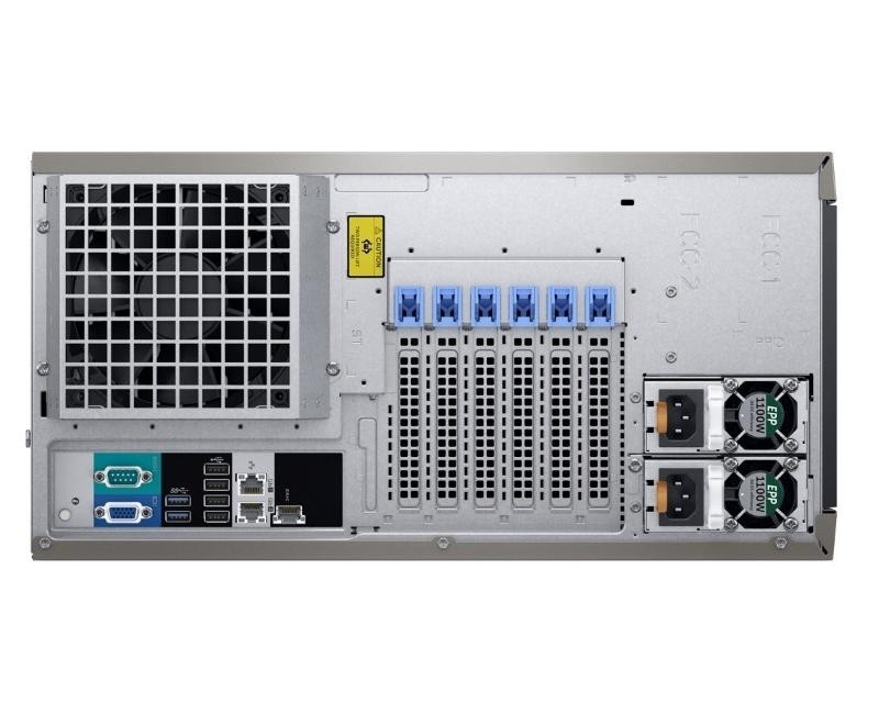 DELL PowerEdge R730 1x Xeon E5-2620 v4 8C 1x16GB H730 300GB SAS DVDRW 750W (1+1) 3yr NBD + Sine za Rack