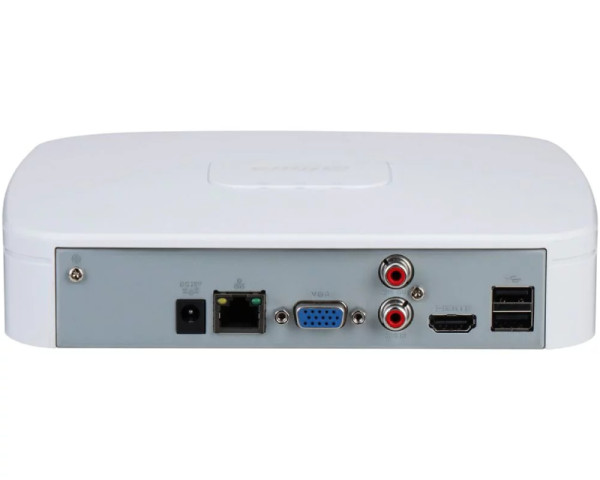 DAHUA NVR4108-EI 8CH Smart 1U 4PoE 1HDD WizSense network DVR  (REC00175)