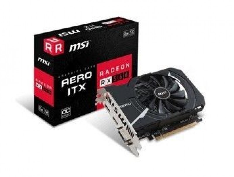 VGA PCIe MSI RX 560 AERO ITX 4G OC