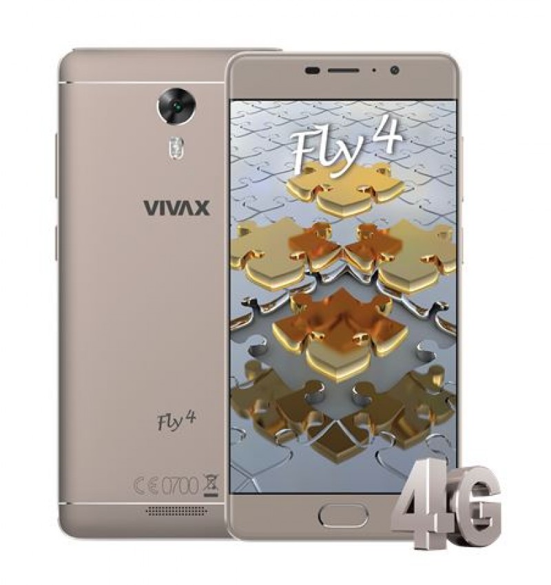VIVAX Fly 4 Titanium gray