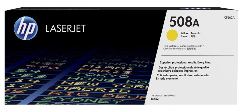 HP 508A Yellow LaserJet Toner Cartridge za M553 series CF362A