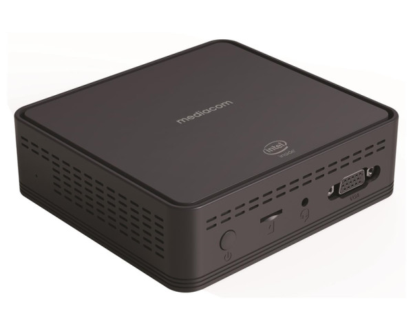 MEDIACOM MP103 Mini PC Intel Celeron N4020 1.1GHz (2.8GHz) 4GB 128GB Win11Home  (DES12821)