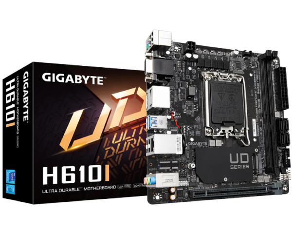 GIGABYTE H610I rev. 1.x matična ploča (PLO03599)
