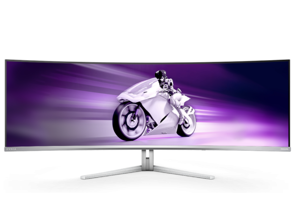 Monitor PHILIPS Evnia 49M2C8900/00 49''/OLED/5120x1440,zakrivljen,32:9/240Hz/0,03ms GtG/HDMIx2,DP,USB (49M2C8900/00)