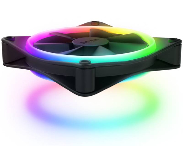 NZXT F120 RGB Duo Triple Pack 120mm ventilator crni (RF-D12TF-B1)  (CAS02525)
