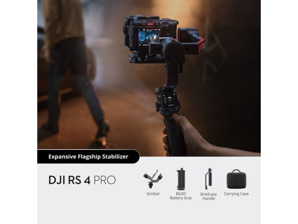 Gimbal DJI RS 4 Pro (CP.RN.00000345.01)