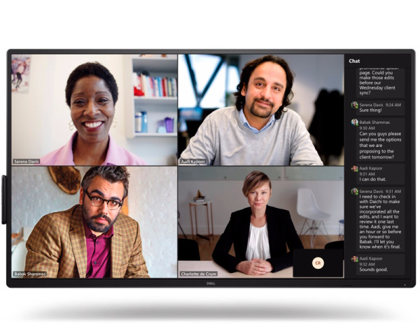 DELL 55 inch P5525QC 4K Conference Room monitor (MON03082)