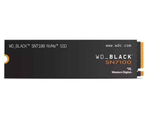 WD 500GB M.2 NVMe SSD Gen4 WDS500G4X0E SN7100 Black (HDD04255)