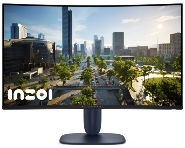 DELL 31.5 inch AW3225DM QHD 180Hz FreeSync Alienware Gaming zakrivljeni monitor (MON03158)