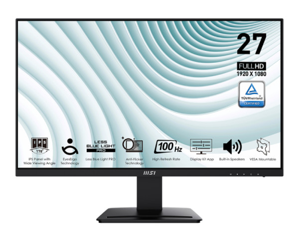 MSI 27 inča  PRO MP273A business monitor (MON03331)