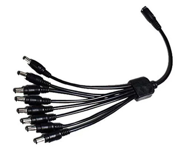 DAHUA_ PFM979-1S8P Konektor razdelnik napajanja 1-8 (SIG01029)