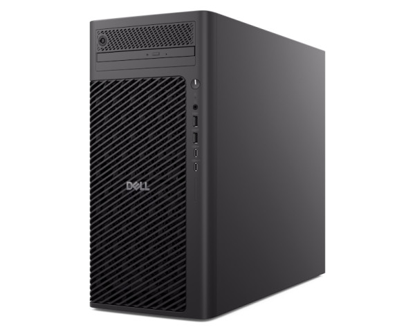 DELL Pro Max Tower T2 Core Ultra 7 265 32GB 1TB SSD DVDRW Dual RTX A1000 8GB Win11Pro 3yr ProSupport + WiFi (DES14247)
