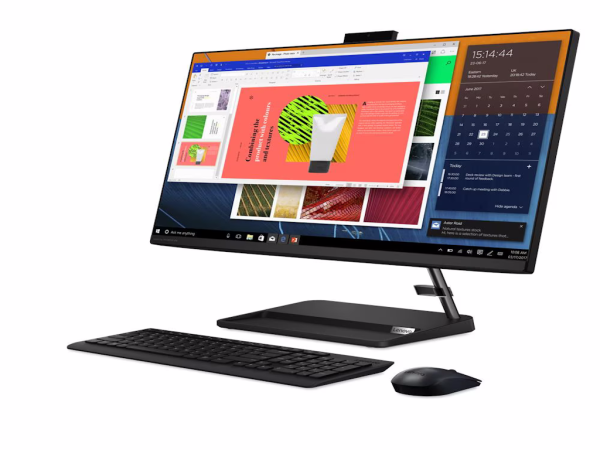 Racunar LENOVO IdeaCentre AIO 3 27ALC6 DOS/27'' FHD/Ryzen 5-7430U/16GB/512GB/crna (F0FY00PCRI)