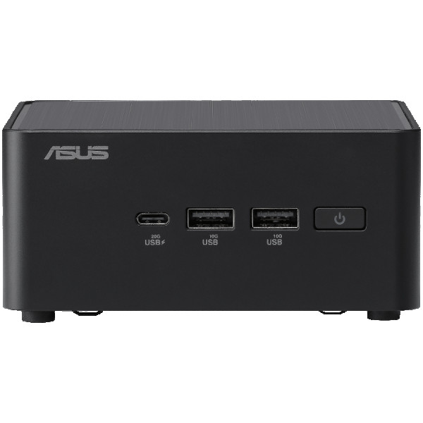 ASUS NUC 14pro RNUC14RVHI300000I Intel Core 3 100U Intel Graphics 4xUSB M.2 22x80 NVMe; 22x42 NVMe 2.5 SATA slot 2,5Gbe LAN 2xHDMI  2x Thun