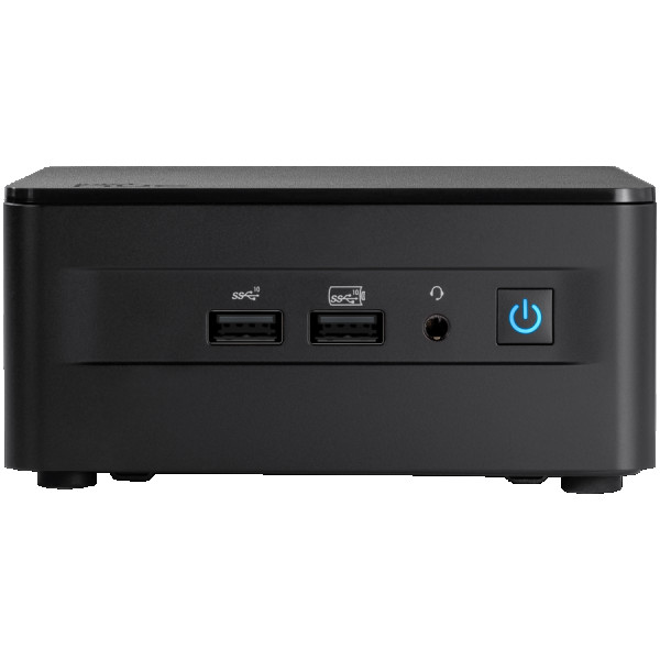 ASUS NUC 13pro RNUC13ANHI300002I Intel Core i3-1315U Intel UHD Graphics 4xUSB M.2 22x80 NVMe; 22x42 SATA 2.5 SATA slot 2,5Gbe LAN 2xHDMI  2