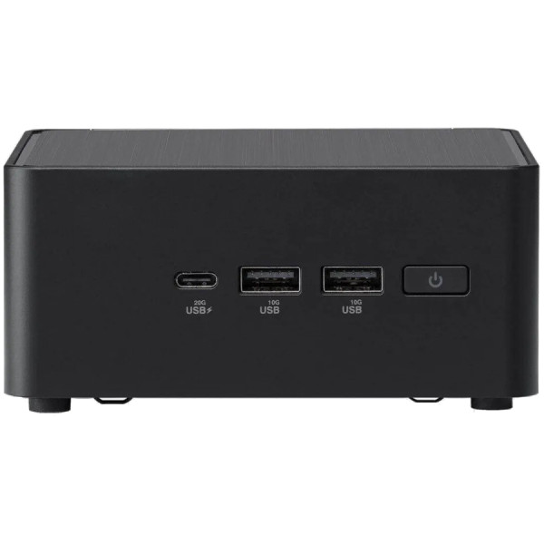ASUS NUC 14pro RNUC14RVHI300002I Intel Core 3 100U Intel Graphics 4xUSB M.2 22x80 NVMe; 22x42 NVMe 2.5 SATA slot 2,5Gbe LAN 2xHDMI  2x Thun