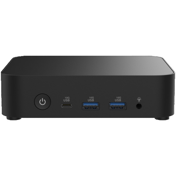 ASUS NUC 14 Essential RNUC14MNK9700002 N97 Processor 1xDDR5-4800 SO-DIMM 5xUSB Type-A 2xUSB Type-C 3.5mm jack  M.2 22x80 NVMe and SATA SSD 