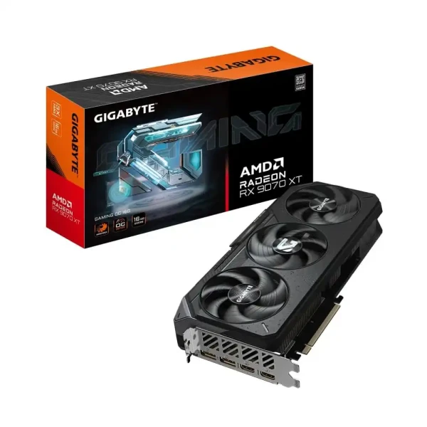 Grafička karta Gigabyte RX9070XT GDDR6 16GB  GV-R9070XTGAMING OC-16GD 256bit 2xDP 2xHDMI