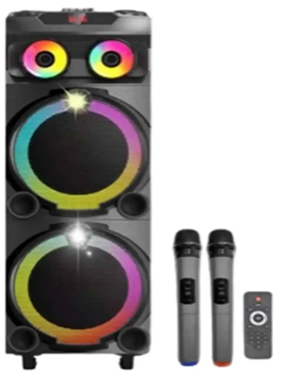 Partybox zvučnik Intex Boombox DR-1230 100W 2xmic