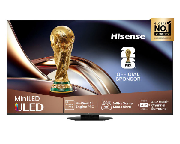 HISENSE 55 inča 55U8Q ULED MiniLED 4K UHD Smart TV (TVZ02898)