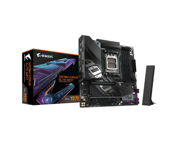 GIGABYTE X870M A ELITE WF7 rev. 1.2 matična ploča(PLO03784)