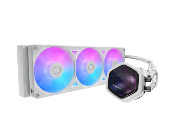 COOLER MASTER MasterLiquid ML360 Atmos II Pixel LED White vodeno hlađenje belo (MLX-D36M-A25SZ-PW) (CPU01777)