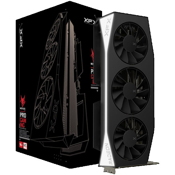 XFX AMD Radeon RX-9060XT Mercury OC Gaming 16GB GDDR6 128bit, 3320MHz   20 Gbps, 2x DP, 1x HDMI, 2 fan, 2 slot ( RX-96TMERCB9 )