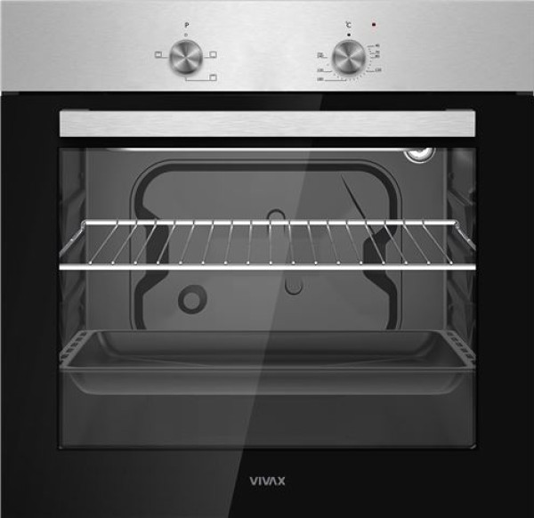 VIVAX HOME ugradbena pećnica BO-624MS X