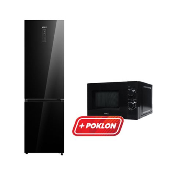 VIVAX HOME frižider CF-3781BG+MWO-2071B