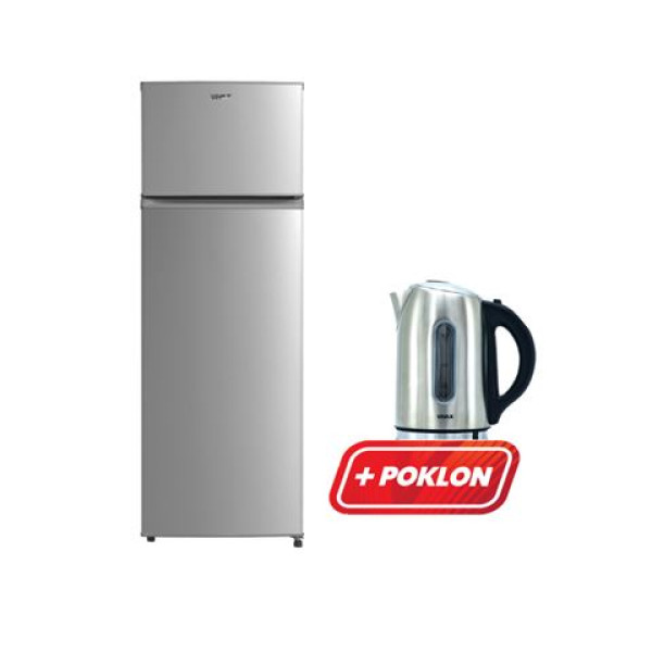 VIVAX HOME frizider DD-235E X+WH-176TC