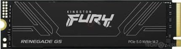 SSD 2TB Kingston FURY Renegade Gen5 M.2 2280 NVMe SFYR2S 2T0