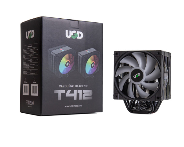 UGD procesorki kuler T412D Dual (CPU01802)