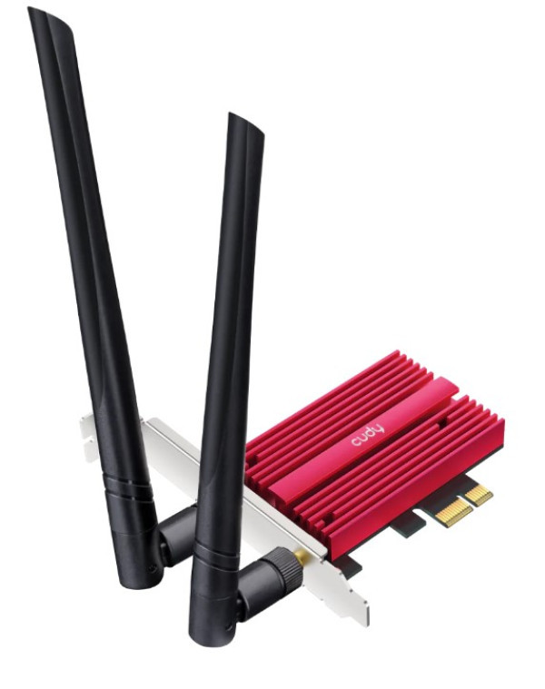 Cudy WE9300 BE9300 Wi-Fi 7 Bluetooth 5.4 PCI-E Adapter V1.0