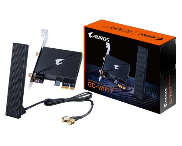 GIGABYTE GC-WIFI7 rev. 1.0 bluetooth + wireless card mrežna karta (LAN04030)