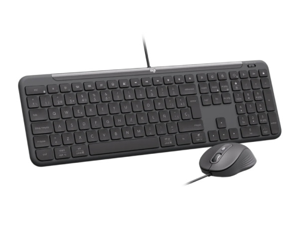 LOGITECH MK620 Signature Combo  Graphite US tastatura + miš (TAS01505)