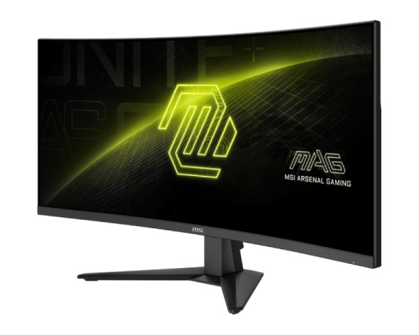 MSI 34 inča 346CQ MAG UWQHD 3440x1440 VA 180 Hz gaming zakrivljeni monitor (MON03437)