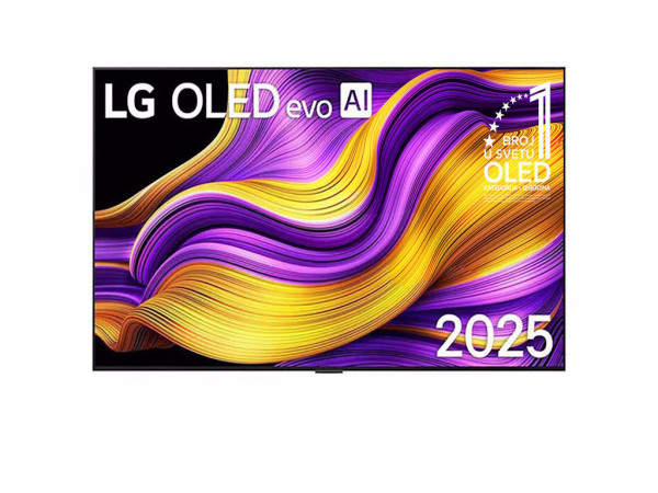 Televizor LG OLED65G53LS/OLED/65''/4K Ultra HD/smart/webOS 25/crna (OLED65G53LS)