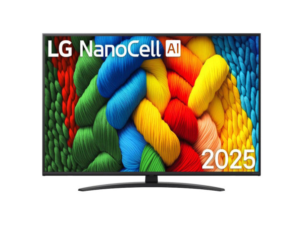 Televizor LG 50NANO81A3A/NanoCell/50''/4K Ultra HD/smart/webOS 25/crna (50NANO81A3A)