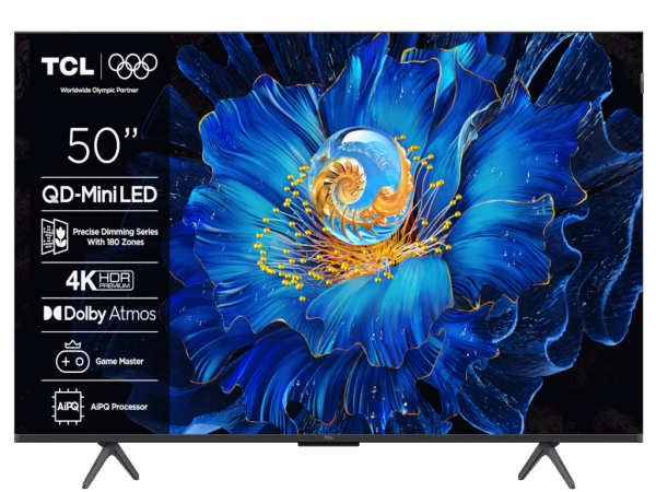 Televizor TCL 50C6KS/MiniLED-QLED/50''/4K UHD/60Hz/Google TV/crna (50C6KS)
