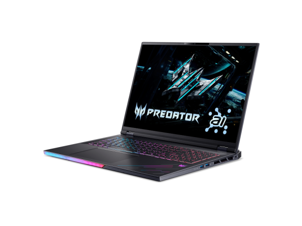 Laptop ACER Predator Helios 18 AI PH18-73 Win11P/18'' WQXGA Mini Led/Ultra 9 275HX /192GB/2TB/RTX 509 (NH.QVWEX.00L)