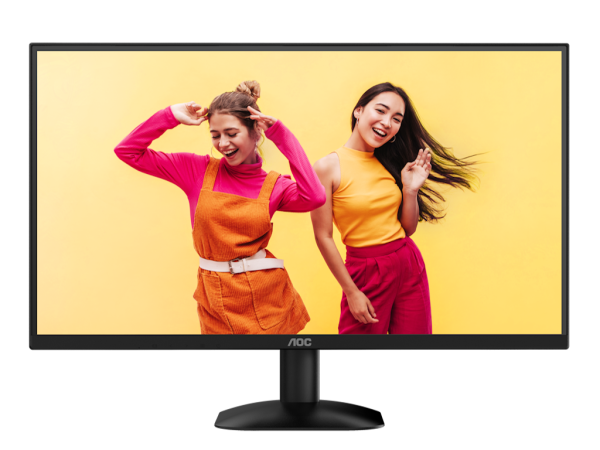 Monitor AOC 24B35HM2 23.8''/VA/1920x1080/100Hz/1ms MPRT/HDMI,VGA/VESA/crna (24B35HM2)