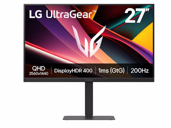 Monitor LG 27G610A-B 27''/IPS/2560x1440/200Hz/1ms GTG/HDMIx2,DP/AMD Freesync/VESA/crna (27G610A-B.AEUQ)