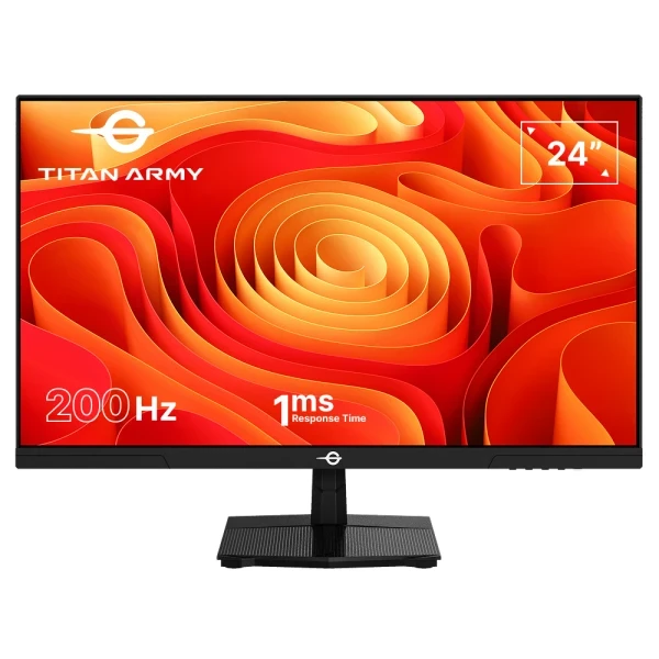 Monitor 24 Titan Army P2510G2 1920x1080 IPS Full HD 1ms 200Hz HDMI DP HDR400 AMD FreeSync G-Sync