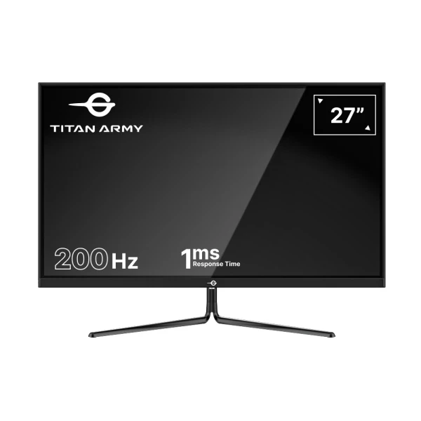 Monitor 27 Titan Army 27G2R2-B 2560x1440 QHD IPS 1ms 200Hz HDMI DP HDR400 AMD FreeSync G-Sync