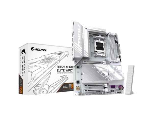 GIGABYTE B850 A ELITE WF7 ICE rev. 1.x matična ploča(PLO03777)