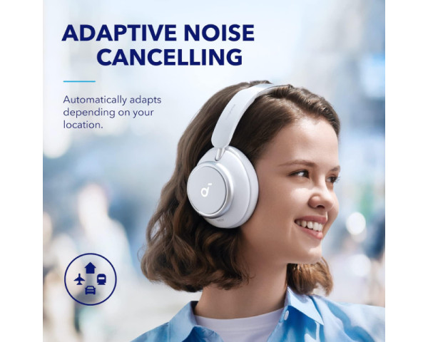 ANKER Soundcore Space Q45 ANC BT slušalice bele (ZVU03592)