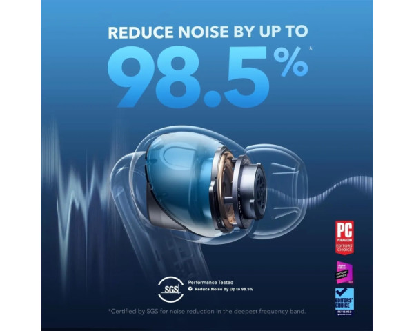 ANKER Soundcore Liberty 4 NC TWS ANC BT bubice sa mikrofonom crne (ZVU03605)