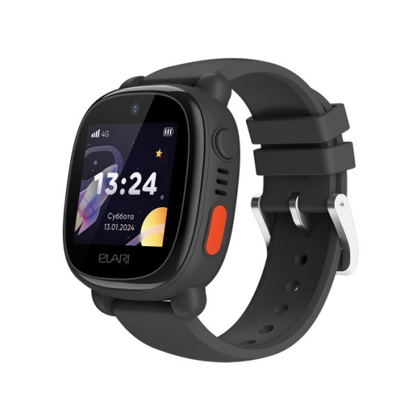 Elari Kidphone 4G Lite crni