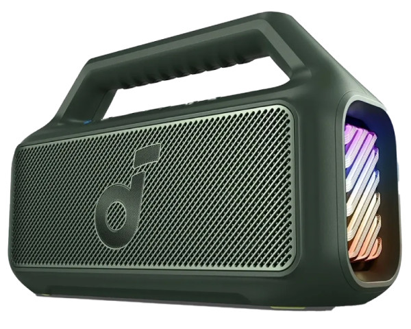 ANKER Soundcore Boom 2 80W 2.1 prenosivi bluetooth IPX7 zvučnik zeleni (ZVU03573)